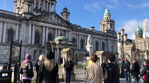 Belfast: En vandring i terrorens historie