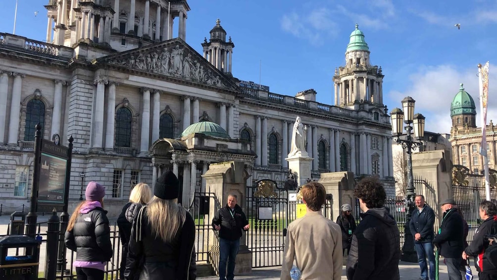 Belfast: A History of Terror Walking Tour