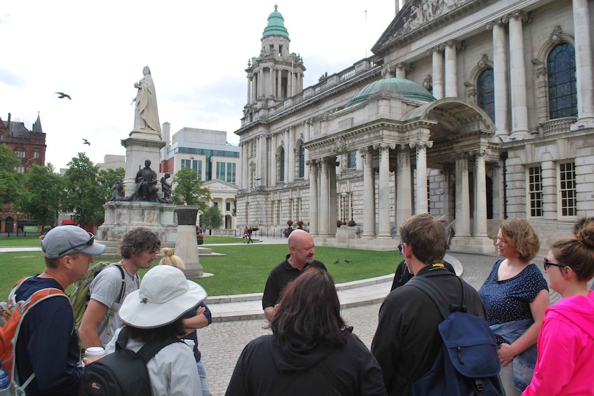 Picture 1 for Activity Belfast: A History of Terror Walking Tour