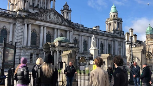 Belfast: En vandretur med terrorens historie