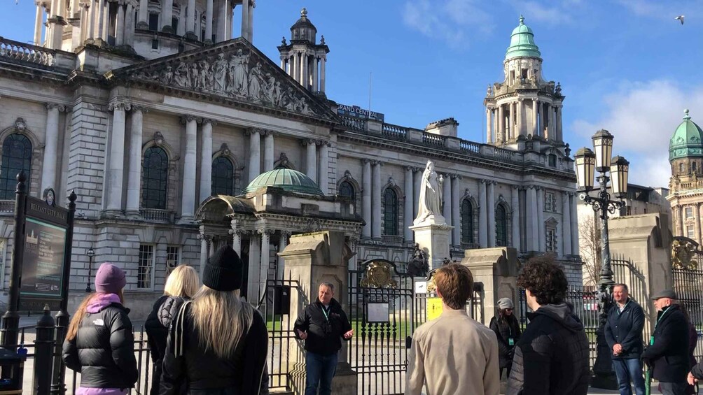 Belfast: A History of Terror Walking Tour