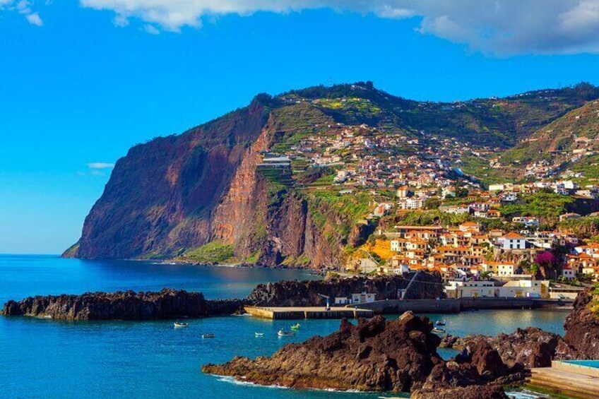 Full Day Tour : Madeira West and East Tour- Main Spots in 1 Day