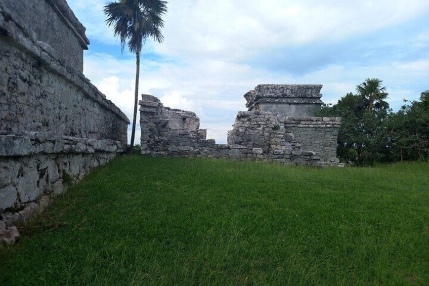 Full-day Tour Tulum Ruins, Cenote Suytun & Ahau Park from Merida