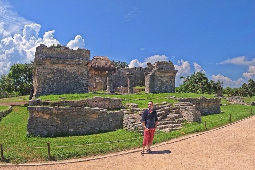 Full-day Tour Tulum Ruins, Cenote Suytun & Ahau Park from Merida