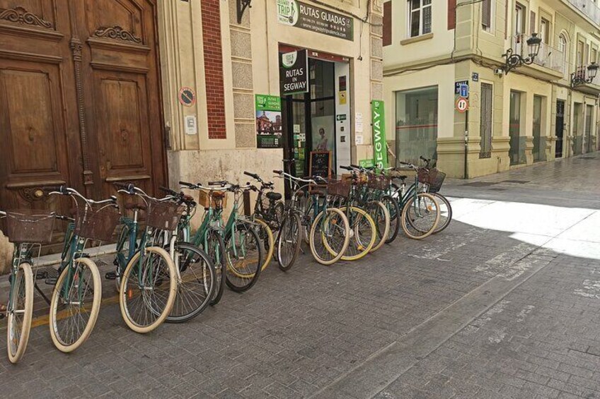 Full day Bike Rent in Valencia 