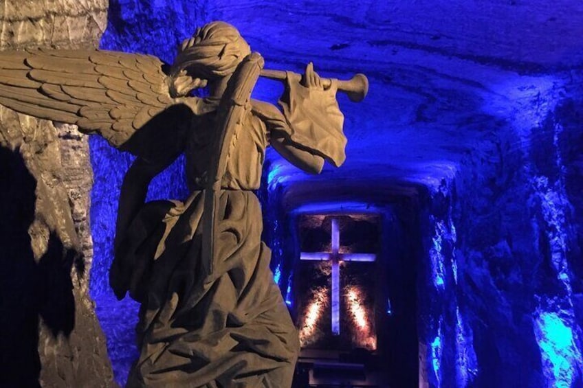 Private Tour Salt Cathedral and Guatavita from Bogotá