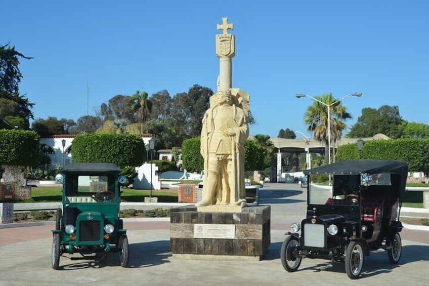 Trip to La Bufadora Blowhole and City Tour on Model T Replica Car