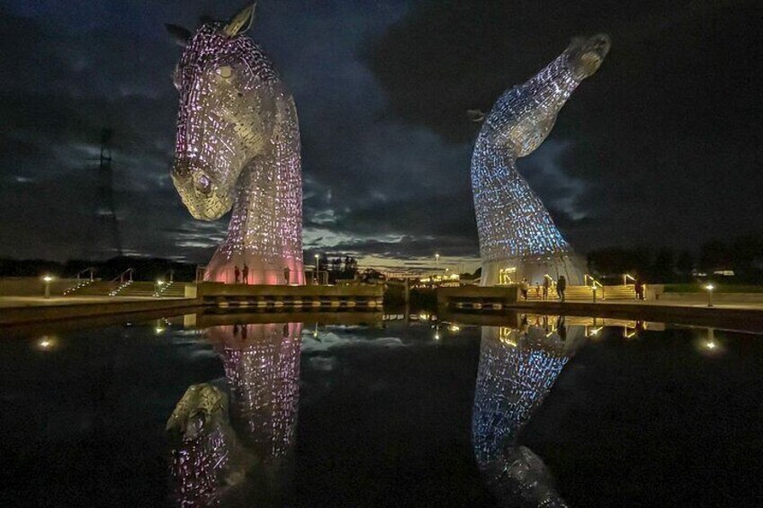 Private Tour Loch Lomond Stirling and the Kelpies from Glasgow