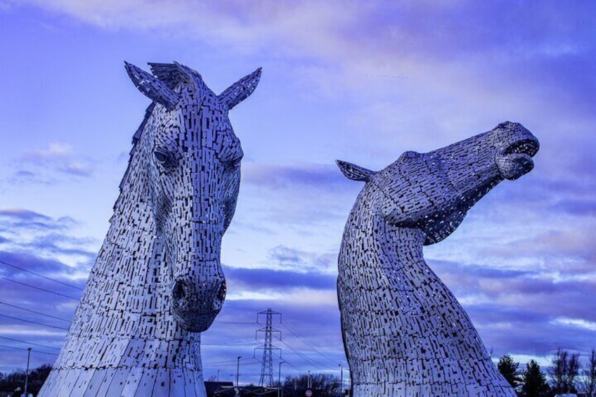Private Tour Loch Lomond Stirling and the Kelpies from Glasgow