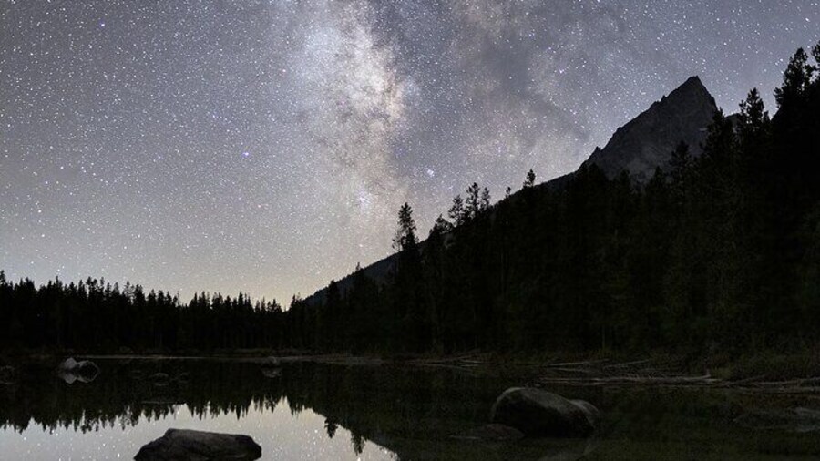 Night Photography Workshop in Grand Teton National Park