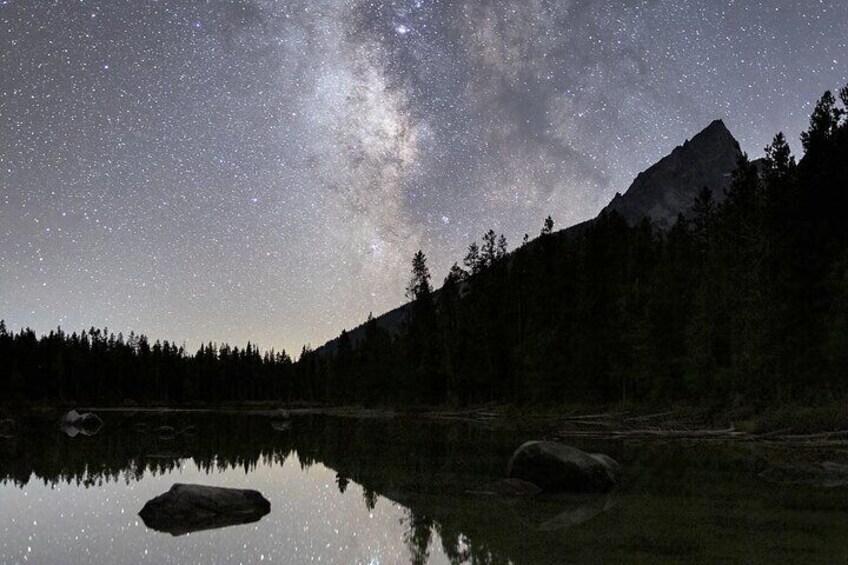 Night Photography Workshop in Grand Teton National Park