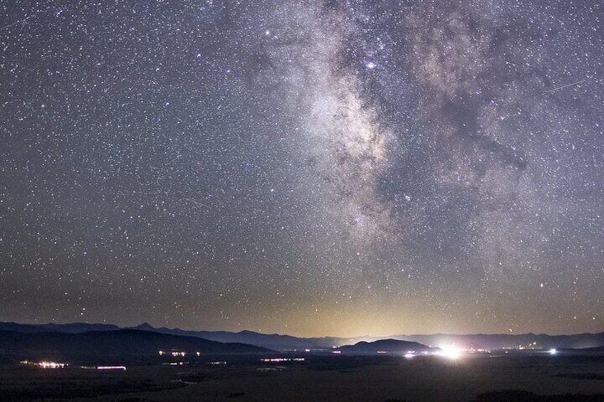 Night Photography Workshop in Grand Teton National Park