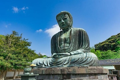 Kamakura Full Day Tour with Licensed Guide and Vehicle from Tokyo