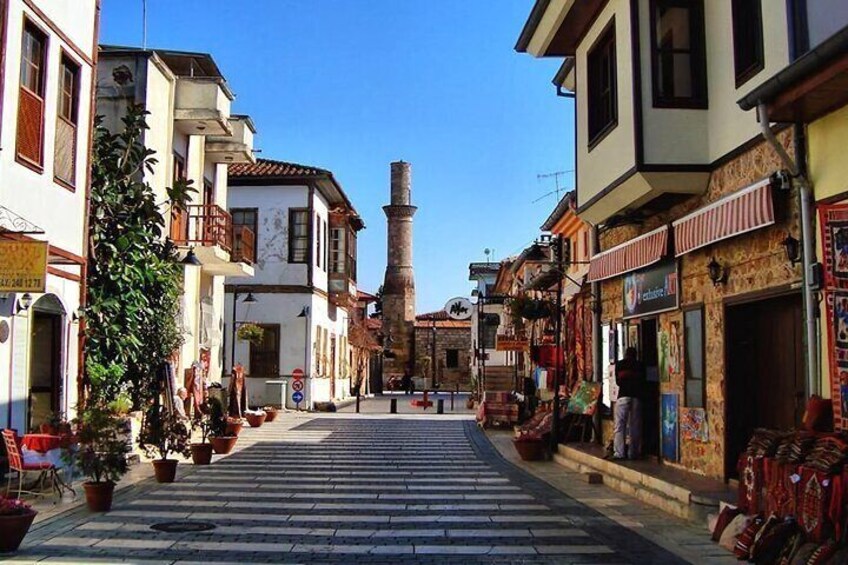 9 Hour Antalya City Guided Tour From Side