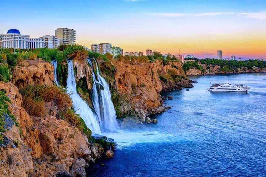 9 Hour Antalya City Guided Tour From Side