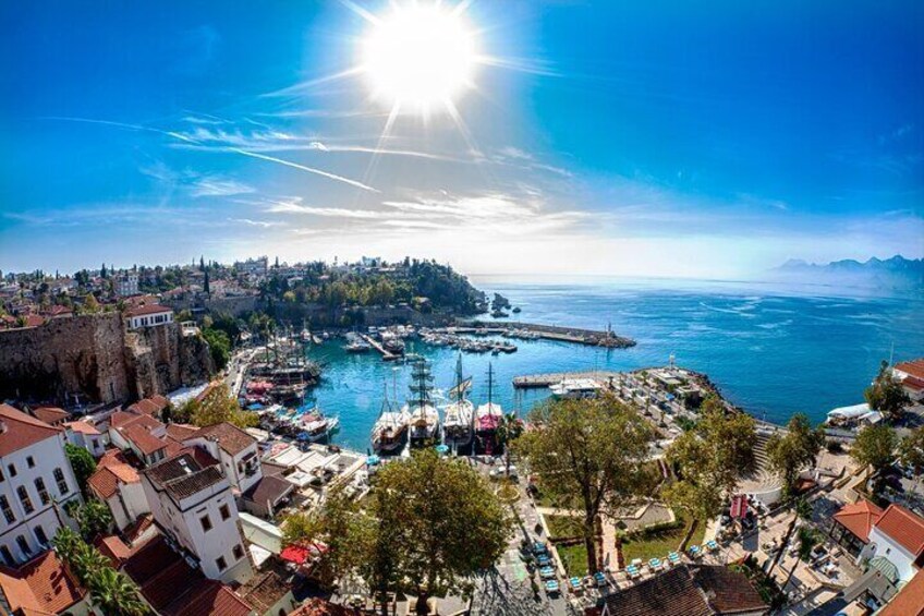 9 Hour Antalya City Guided Tour From Side