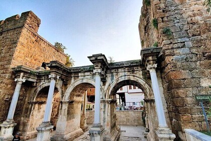 9 Hour Antalya City Guided Tour From Side