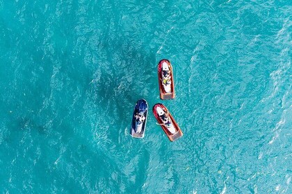 Jetski-tour door de baai van San Juan