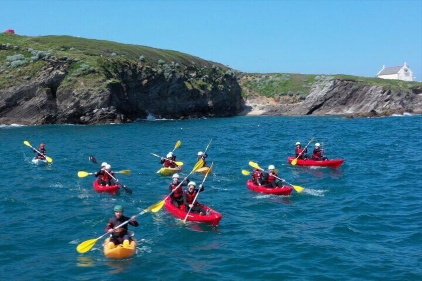 Newquay Kayaking Adventure