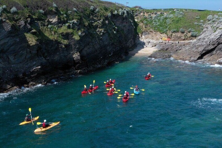 Newquay Kayaking Adventure