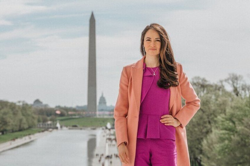 1 Hour Private Photoshoot in National Mall