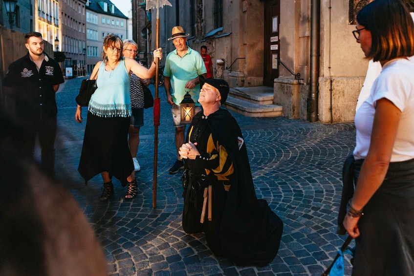 Picture 8 for Activity Munich: Middle Ages Tour with Night Watchman in German