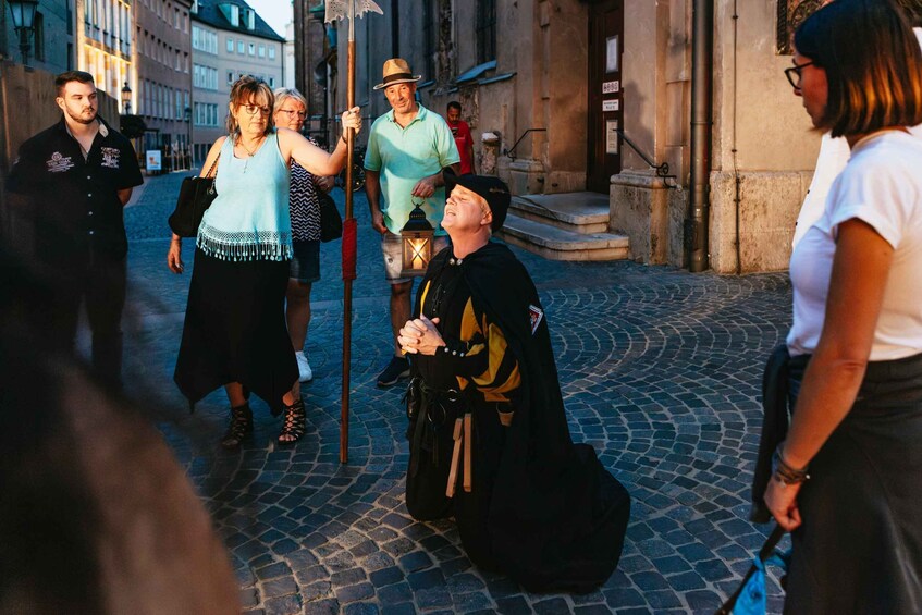 Picture 8 for Activity Munich: Middle Ages Tour with Night Watchman in German