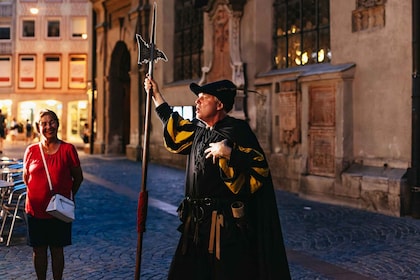 Munich: Middle Ages Tour with Night Watchman in German