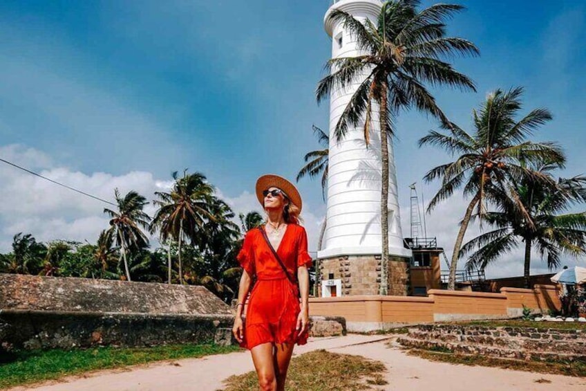 Private Galle Instagram Tour: The Most Famous Spots