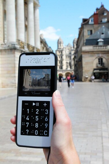 Picture 2 for Activity Dijon : City Walking Tour with Audio Guide (Office Tourisme)