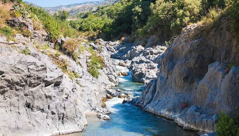 Etna Nord 3000 and Alcantara Gorges