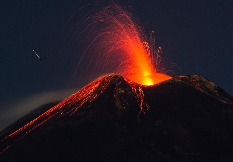 Etna Nord 3000 and Alcantara Gorges