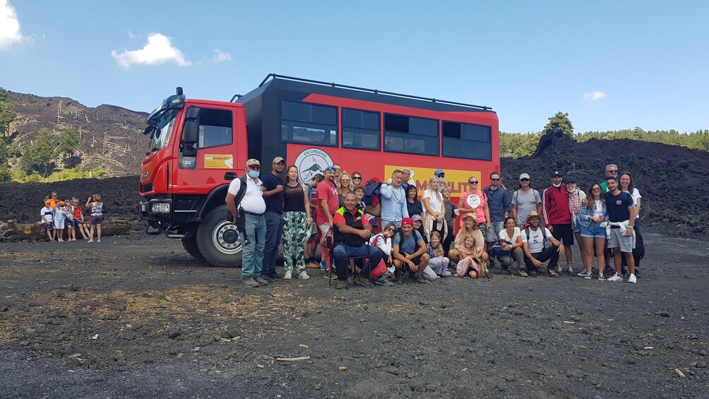 Etna Nord 3000 and Alcantara Gorges