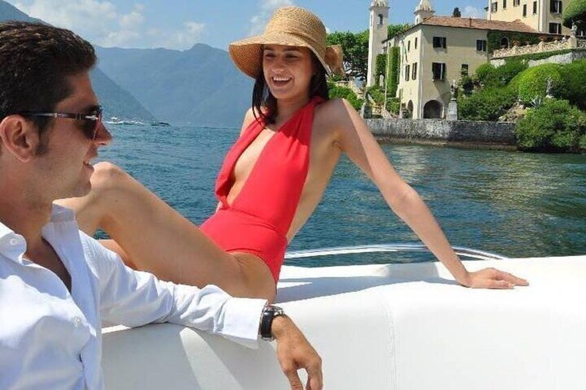 3 Hours Bellagio Private Guided Boat Tour on Lake Como