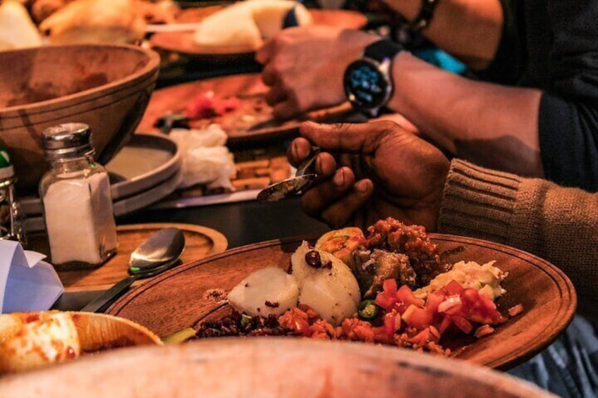 Taste Of Africa Food Experience in Cape Town