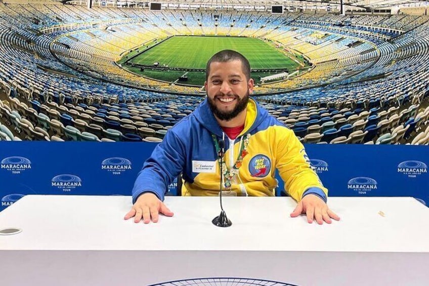 Tour Maracanã - Guided tour inside the stadium