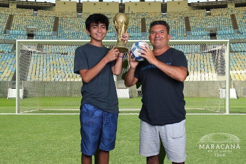 Tour Maracanã - Guided tour inside the stadium