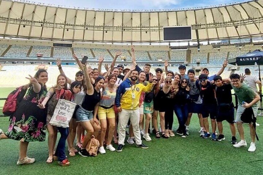 Tour Maracanã - Guided tour inside the stadium