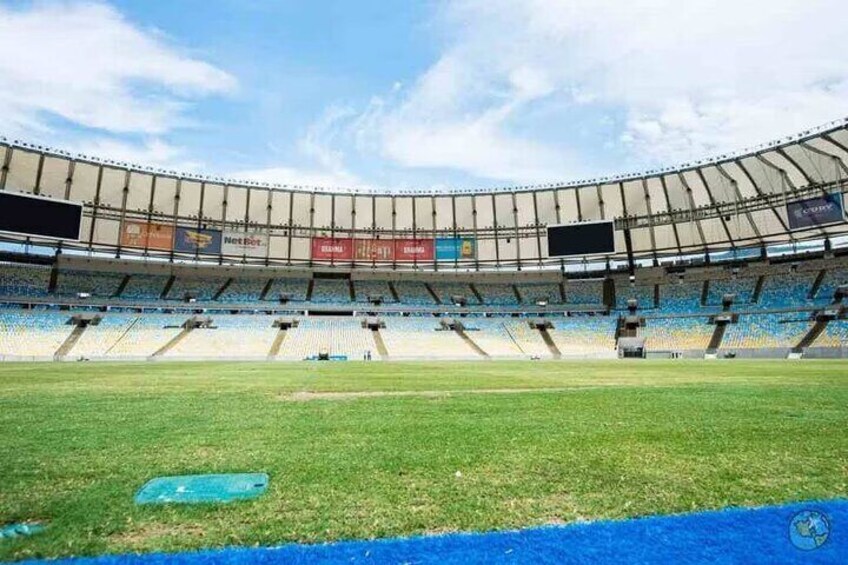 Tour Maracanã - Guided tour inside the stadium