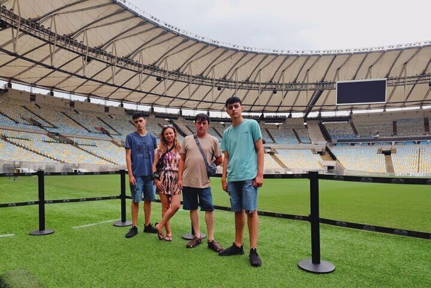 Tour Maracanã - Guided tour inside the stadium