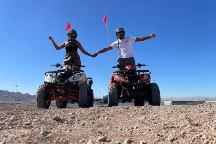 Private ATV Riding in the Las Vegas