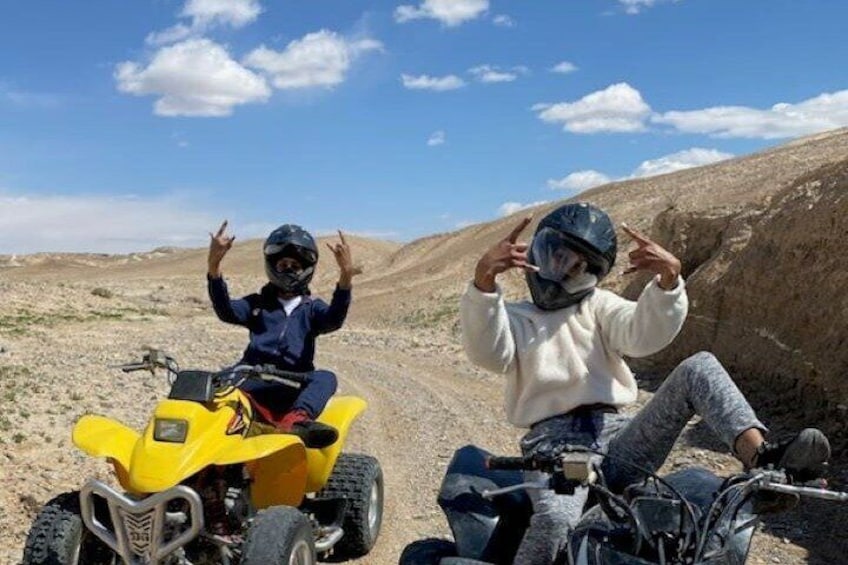 Private ATV Riding in the Las Vegas Sand Dunes