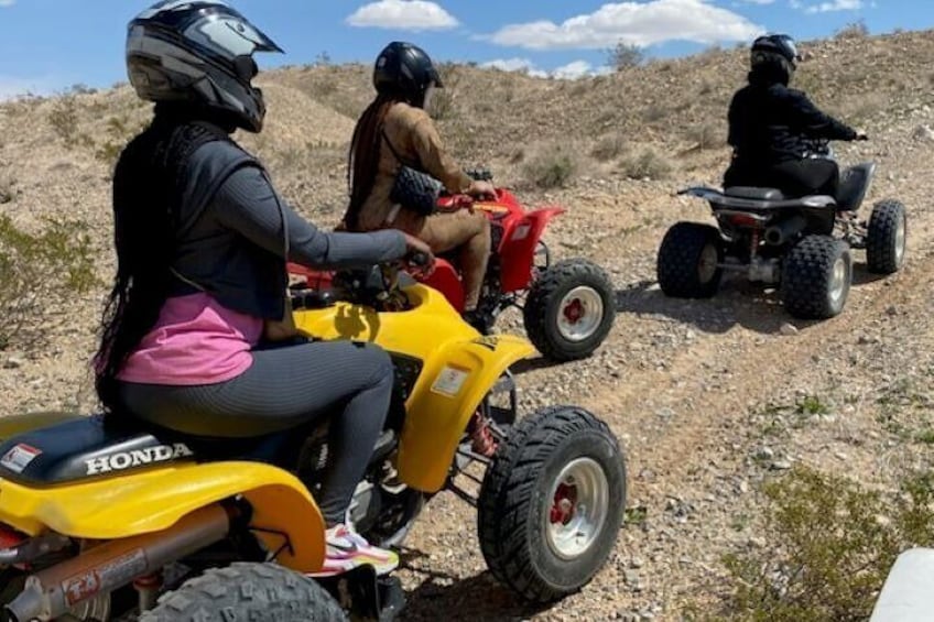 Private ATV Riding in the Las Vegas