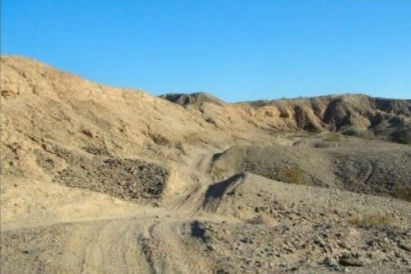 Private ATV Riding in the Las Vegas Sand Dunes