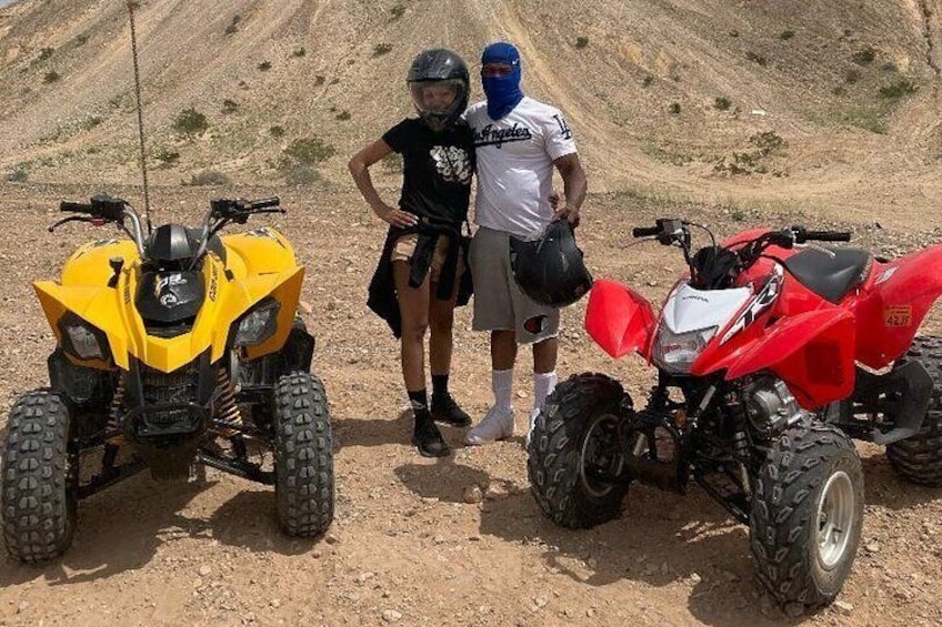 Private ATV Riding in the Las Vegas