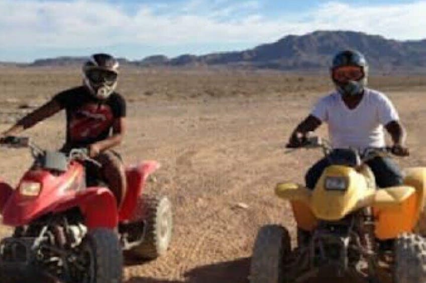 Private ATV Riding in the Las Vegas