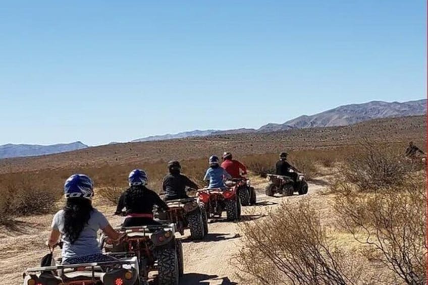 Private ATV Riding in the Las Vegas
