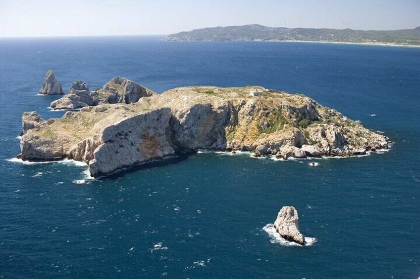 Estartit (1h 30m STOP) & Medes Islands - Super Underwater Vision