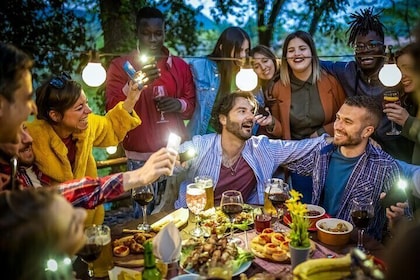 Churrasco BBQ and Drinks Class and Patio Party in Copa