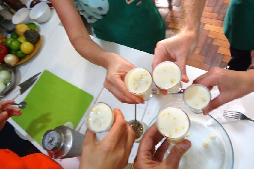 Churrasco BBQ and Drinks Class and Patio Party in Copa